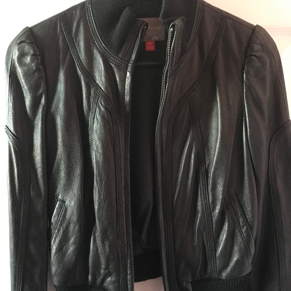 Hinge Leather jacket size small - Picture 2 of 5